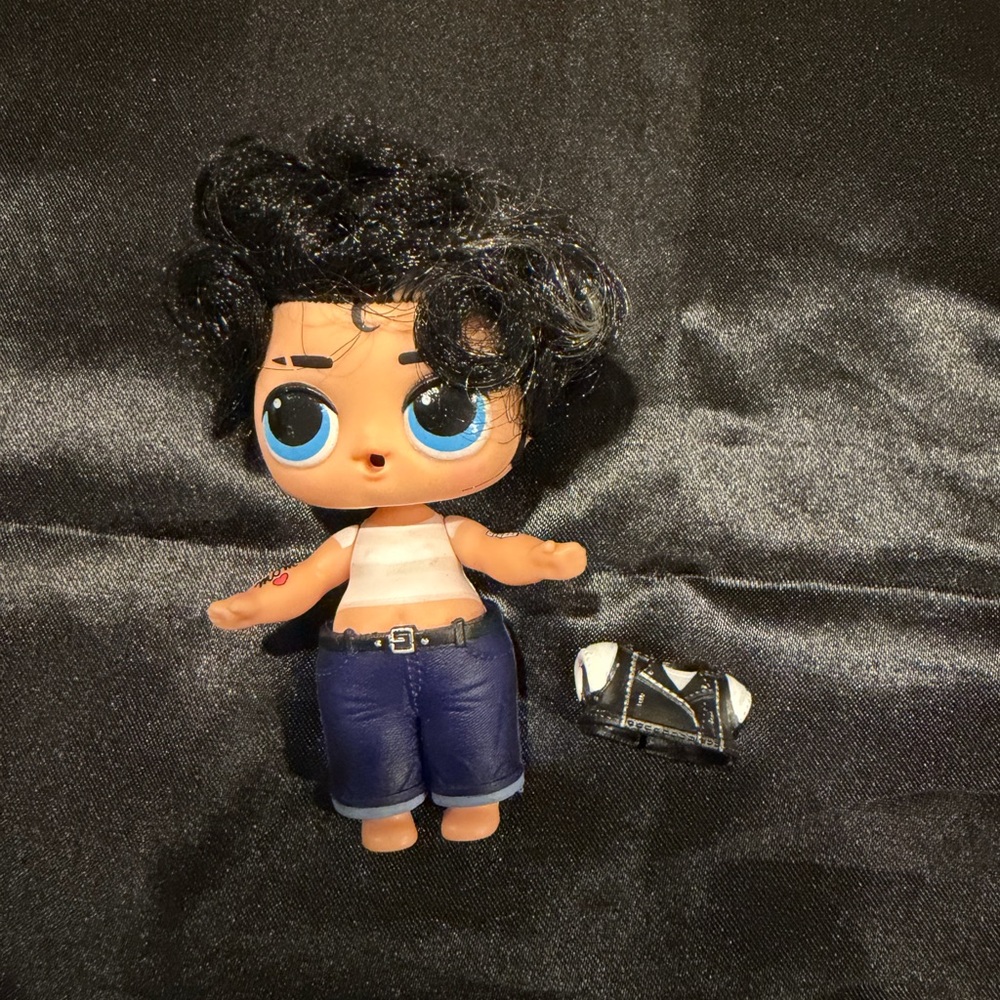 L.O.L. Surprise Boys Punk Boy Doll Series 1 w/ Vest MGA
